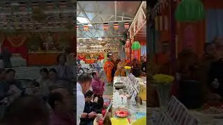 Lễ Cúng thất, cầu siêu Chùa Pháp Vân Pomona, California