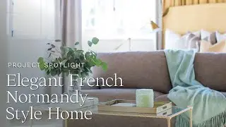 Elegant Remodel and Expansion Transforms this 1929 French Normandy-Style Home