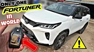 हमारी Fortuner का ये Feature देखकर पूरी दुनिया का दिमाग़ हिल जाएगा 🧠😳 FIRST IN WORLD 🌍