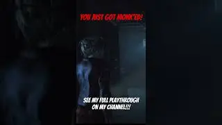 You Just Got Monk&rsquo;ed! #untildawn #letsplay #gaming #playstation5 #PS5 #untildawnps4 #monked