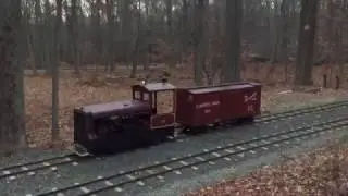 HD: Reading Society of Model Engineers Frosty Run 2016