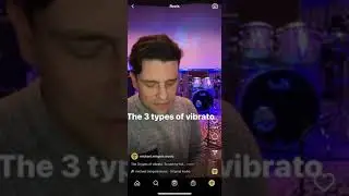 Изучите 3 типа вибрато за 30 секунд.