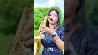 🎷✨ #NainoMeinSapna #SapnonMeinSajna | Saxophone Instrumental | @top-viral-trends