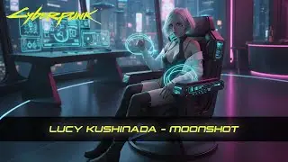 MOONSHOT - Lucy Kushinada - Cyberpunk Story of Escape and Obsession