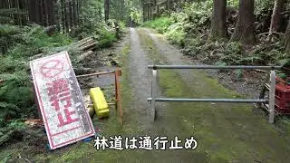 宝竜滝（一の滝）・野の滝 　和歌山県熊野川町瀧本