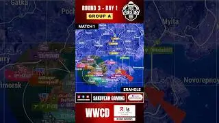 RISING INFERNO WWCD ROTATIONS | BMPS 2025 | GROUP A - DAY 1 | MATCH 1 - ERANGLE | ROUND 3