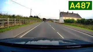 A487 - Blaennanerch to Tan-y-Groes