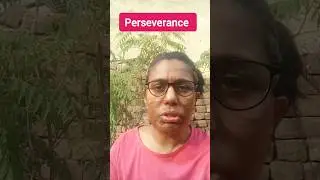Perseverance meaning  #dailyuseenglishsentences #wordofthedayenglish #english #vocabulary