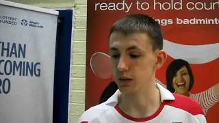 Tom Wolfenden Talks about Sport Makers.AVI