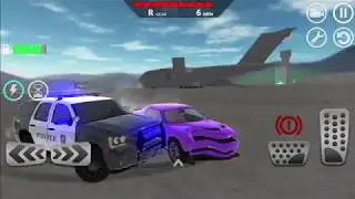 Полиция против меня, кто кого? - Extreme Speed Car Simulator 2019