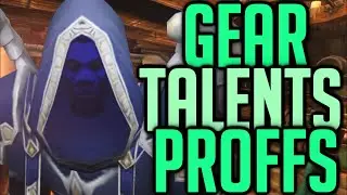 Cataclysm - 84 Twink Shadow Priest Gear Guide (Short)