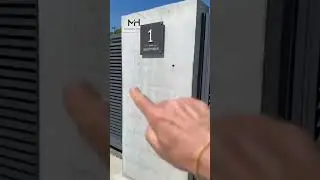😍😍 Классно выглядит! | Архитектурный бетон | СК Modern House, г. Владивосток