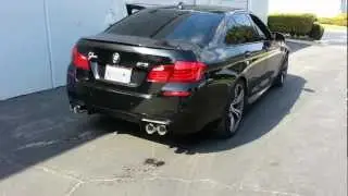 RPi GTM Exhaust System for 2013+ BMW F10 M5