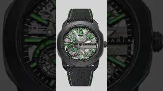 Octo Roma Striking 8 Days Watch  #BVLGARI #OctoRoma #LuxuryWatch #LuxuryLifestyle #jewellery #shorts