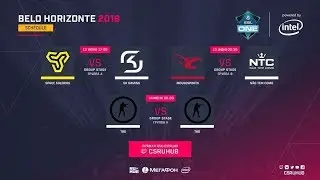 🔴|RuS| Mousesports vs NTC ESL One: Belo Horizonte 2018🔴