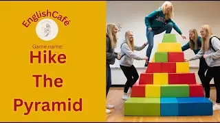 Hike The Pyramid - Fun ESL Spelling & Vocabulary Game for Kids, Teens & Adults
