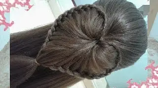 cabello de envidia!! con estos trucos en peinados / Para fiesta de Navidad y el nuevo año 2018