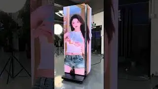 Durable & Versatile: Indoor GOB Tri-Fold Spliceable LED Poster
