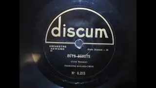 Gino Bordin - Boys Scouts
