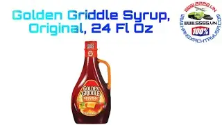 Golden Griddle Syrup, Original, 24 Fl Oz.