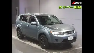 В разбор Mitsubishi Outlander CW5W 4B12 2006 г.в. (донор 1223)