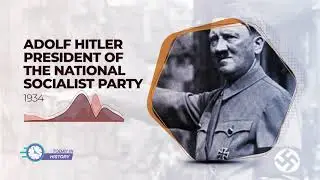 Today in History - Aug 21 - Adolf Hitler, President Of The National Socialist Party (1934)