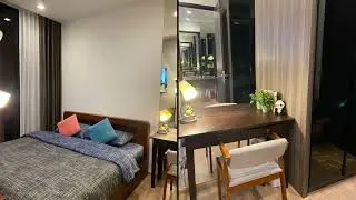 New Fully-Furnished Luxury Condo for Rent @ Noble Around Ari near BTS Ari Station, Bangkok, Thailand