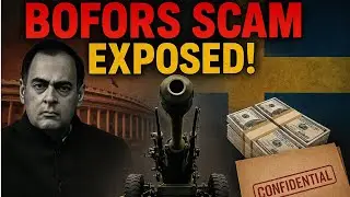 Bofors Scandal Explained | ₹15 Billion Bribe, Rajiv Gandhi & India&rsquo;s Biggest Arms Scam