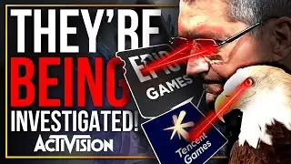 DAMN! USA INVESTIGATING Activision, Riot & Others! Apple Attack Epic's JUGULAR!