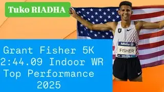 Ep.288-Grant Fisher 5k Indoor World record granted super valentine gift and Tops 2025 Performer