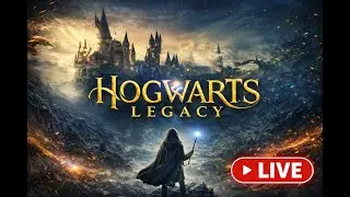 Hogwarts Legacy LIVE | Road to 100 Subs