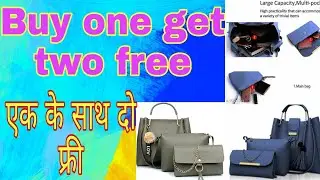 Buy one get two free #free #Latest bags