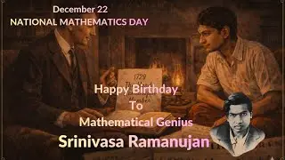 The Genius Who Changed Mathematics Forever | Srinivasa Ramanujan Story |National Mathematics Day
