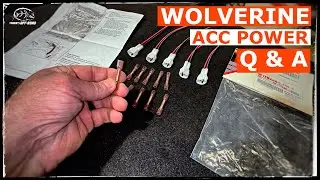 Вопросы и ответы по разъемам для аксессуаров YAMAHA WOLVERINE