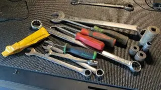 OVER $200 IN SNAP-ON TOOLS AT GARAGE SALE | #facebookmarketplace #snapontools #estatesalefinds