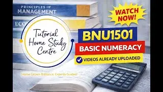 BNU1501  Change the Subject of the Formula &ndash; Full Tutorial UNISA