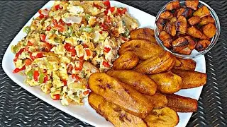 2 ways to fry scrambled eggs | my brother way & my way | compilation recipe #nigerianfood #foodie