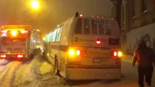Boxing Day Blizzard in NYC - December 26, 2010