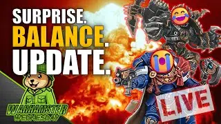 🔴GW just randomly dropped tons of new Datasheets | Warhamster Wednesday 40k Live Stream Show