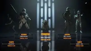 STAR WARS Battlefront 2 - Gameplay HD  Heroes vs villanos l HVV
