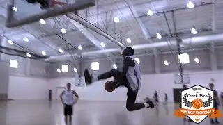 2019 Northland SG William Mfum has CRAZY BOUNCE [Coach Vic's Mixtape]