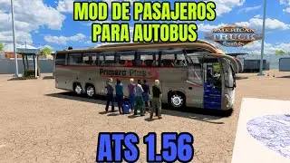 Mod de pasajeros trabajos para Autobus ATS 1.56 y ATS 1.57 