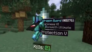 Destroying Hypixel UHC With Sharpness 7 and Protection 5