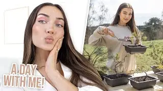 GRWM FOR A DAY IN LONDON! EVERYDAY MAKEUP + MY NEW HOBBY!