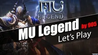 MU Legend : Let's Play - War Mage