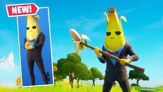 НОВЫЙ игровой процесс скина АГЕНТА ПИЛИ в Fortnite!