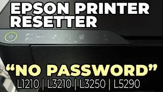 RESET Epson L1210 L3210 L3250 L5290 printer l NO PASSWORD & KEY l 100% EASY to followl Jhun Bautista