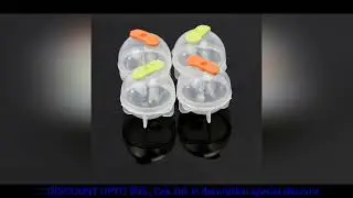 2025 New 4pcs Party Plastic Ice Tray Cube Round Sphere Ball Maker Brick Mold Mould 35mm