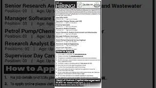 Specialist ,Finance Specialist,Research Analyst,Manager Software  Supervisor Day Care & many Jobs#