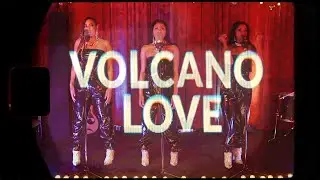 The Shindellas - Volcano Love (Official Live Video)